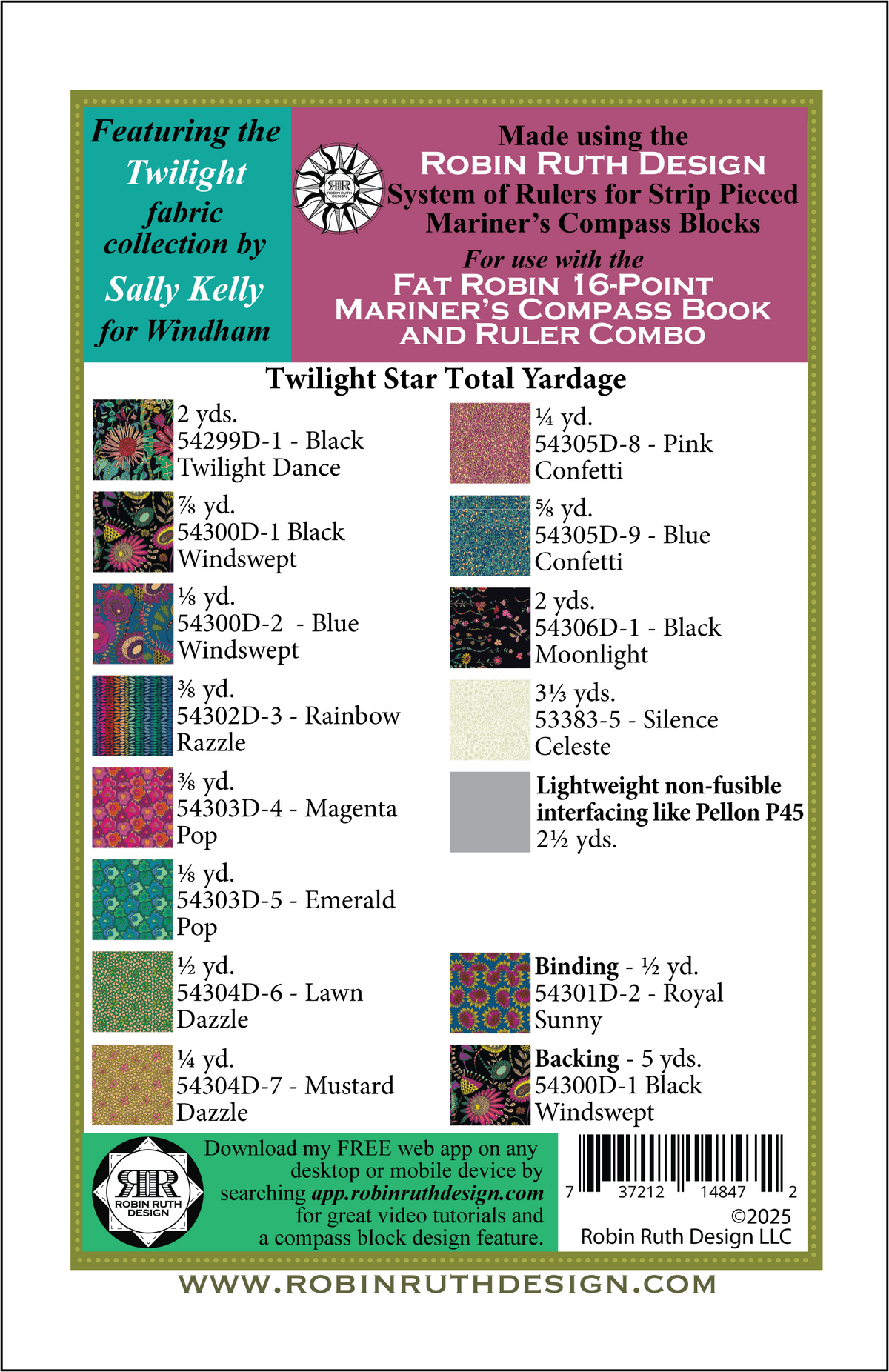 Twilight Star Pattern