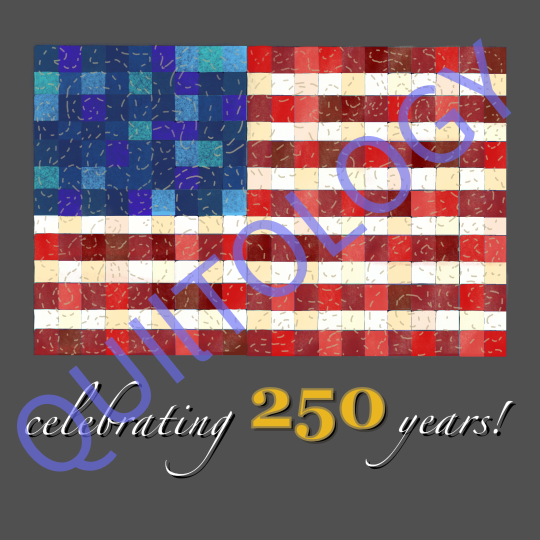Quilted Flag Semiquincentennial Shirt