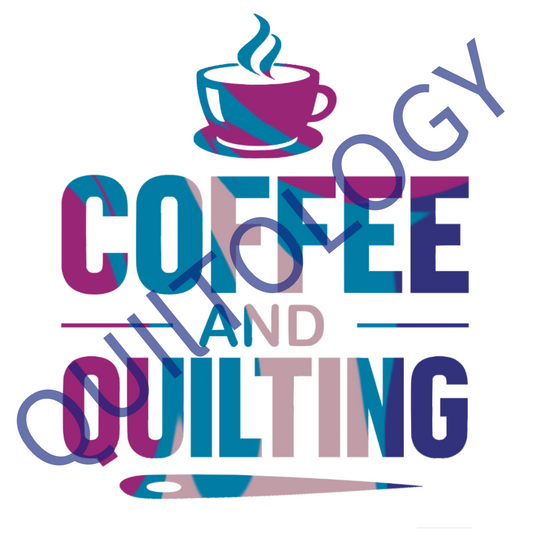 Coffee and Quilting T-Shirt