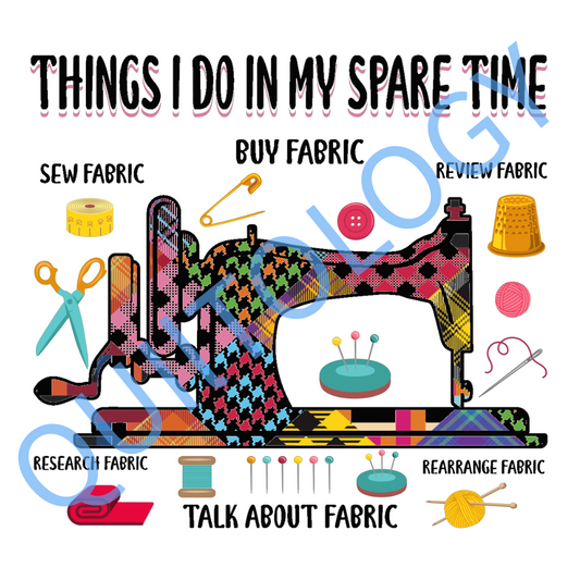 Things I Do in My Spare Time T-Shirt