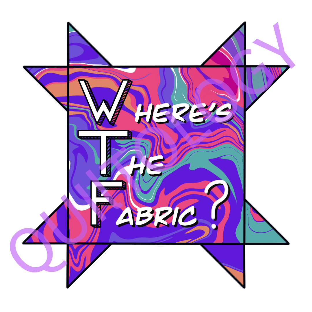 WTF Where's the Fabric? T-Shirt