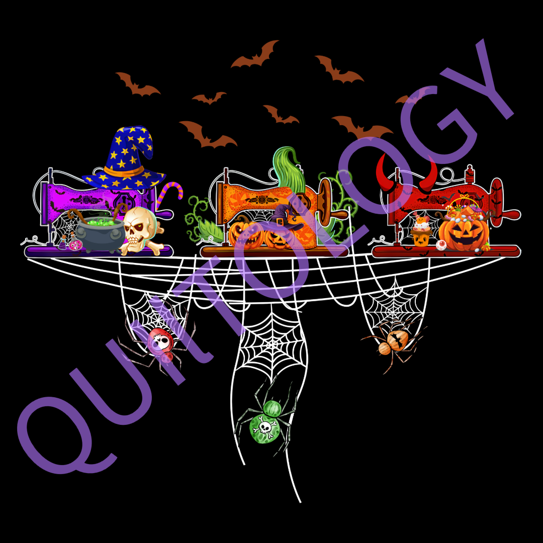 Halloween Sewing Machines T-Shirt
