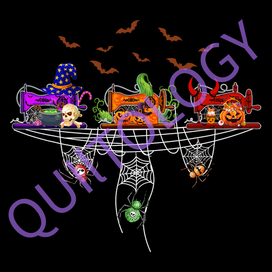 Halloween Sewing Machines T-Shirt