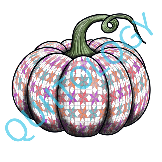 Quilted Pumpkin T-Shirt