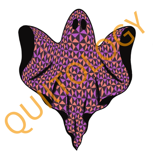 Quilted Ghost T-Shirt