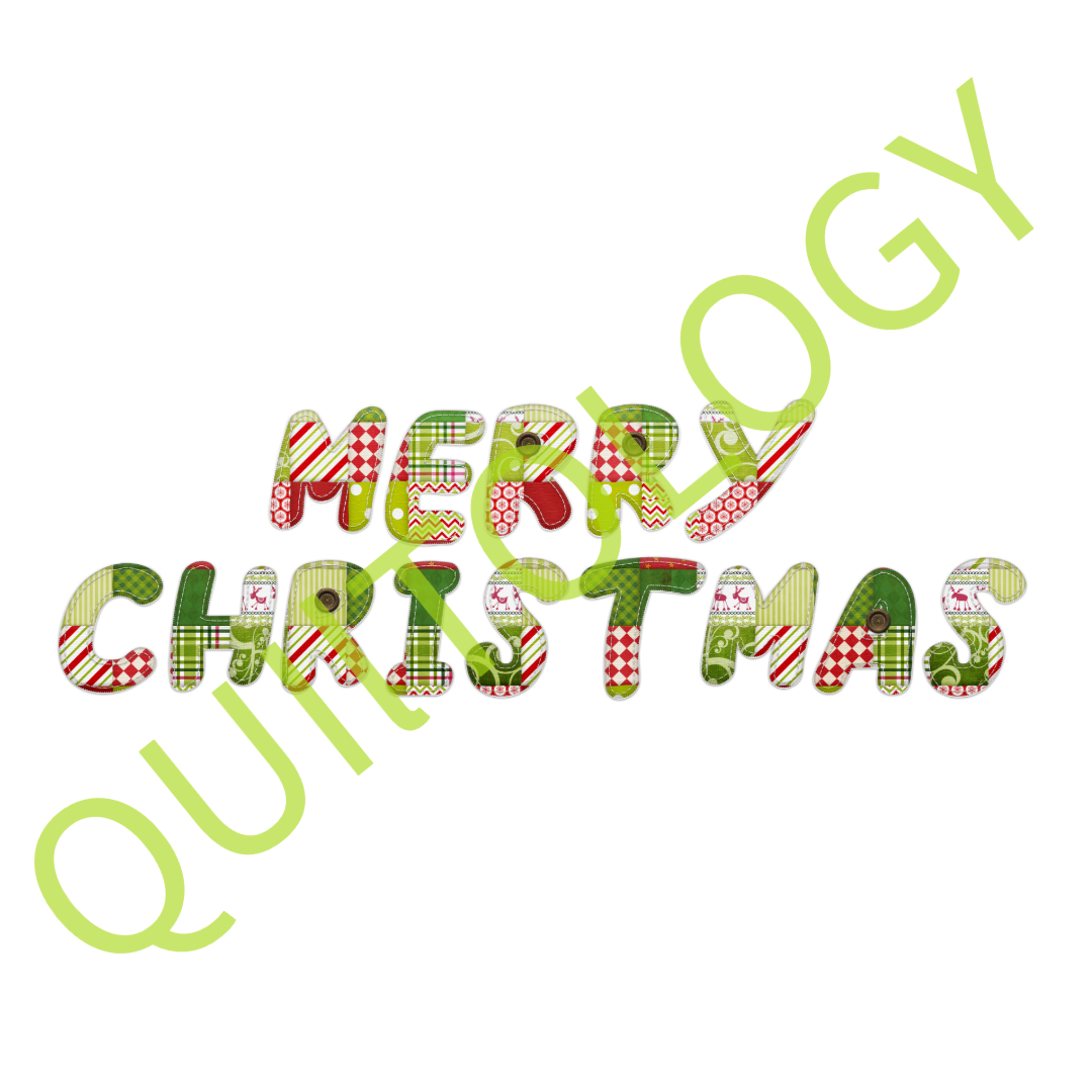 Quilted Merry Christmas T-Shirt