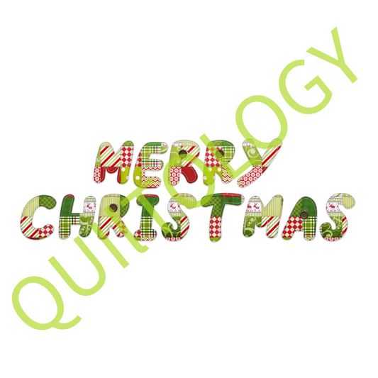 Quilted Merry Christmas T-Shirt