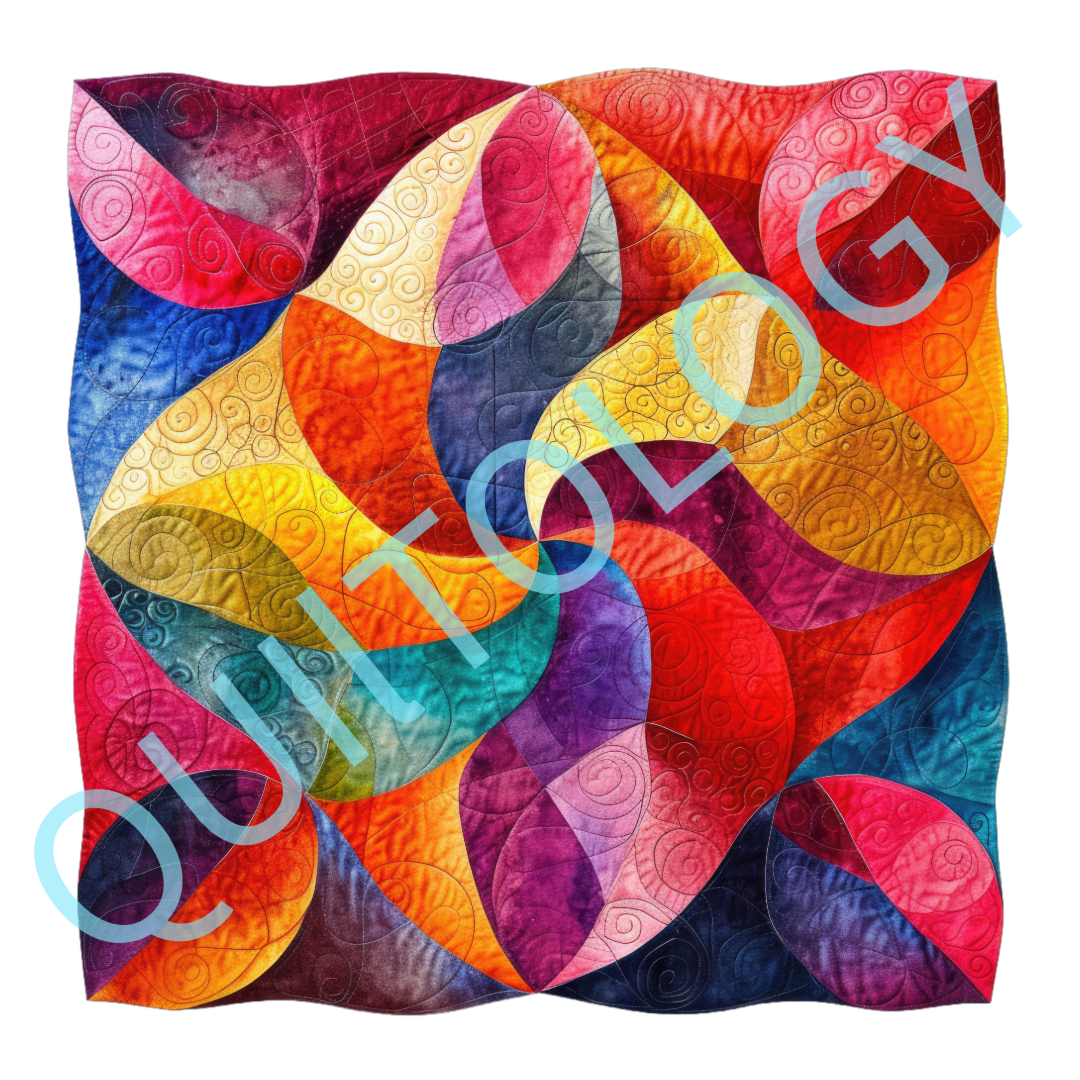 Rainbow Quilt Block T-Shirt