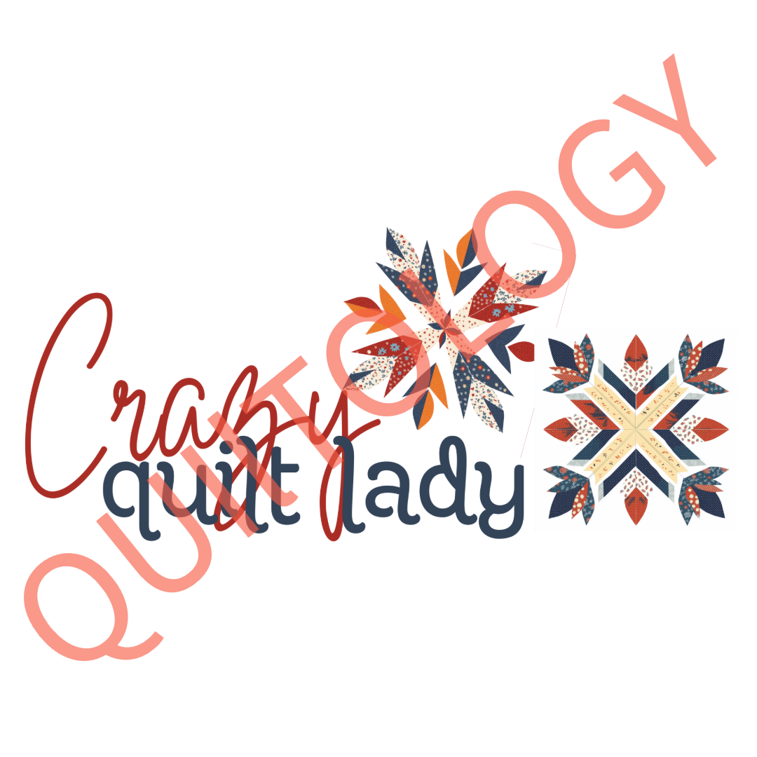 Crazy Quilt Lady T-Shirt