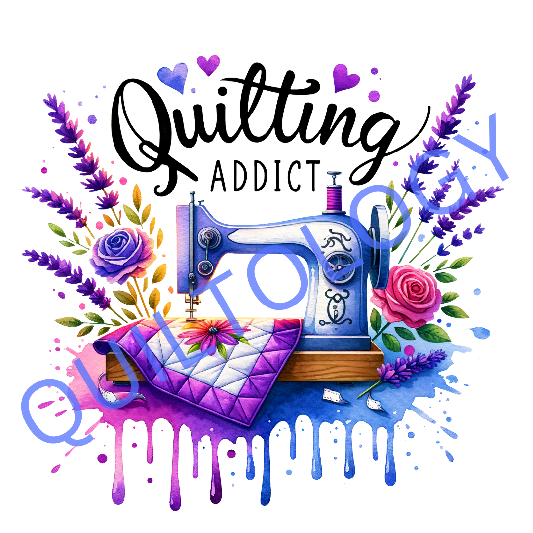 Quilting Addict T-Shirt