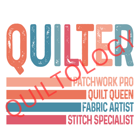 Quilter T-Shirt