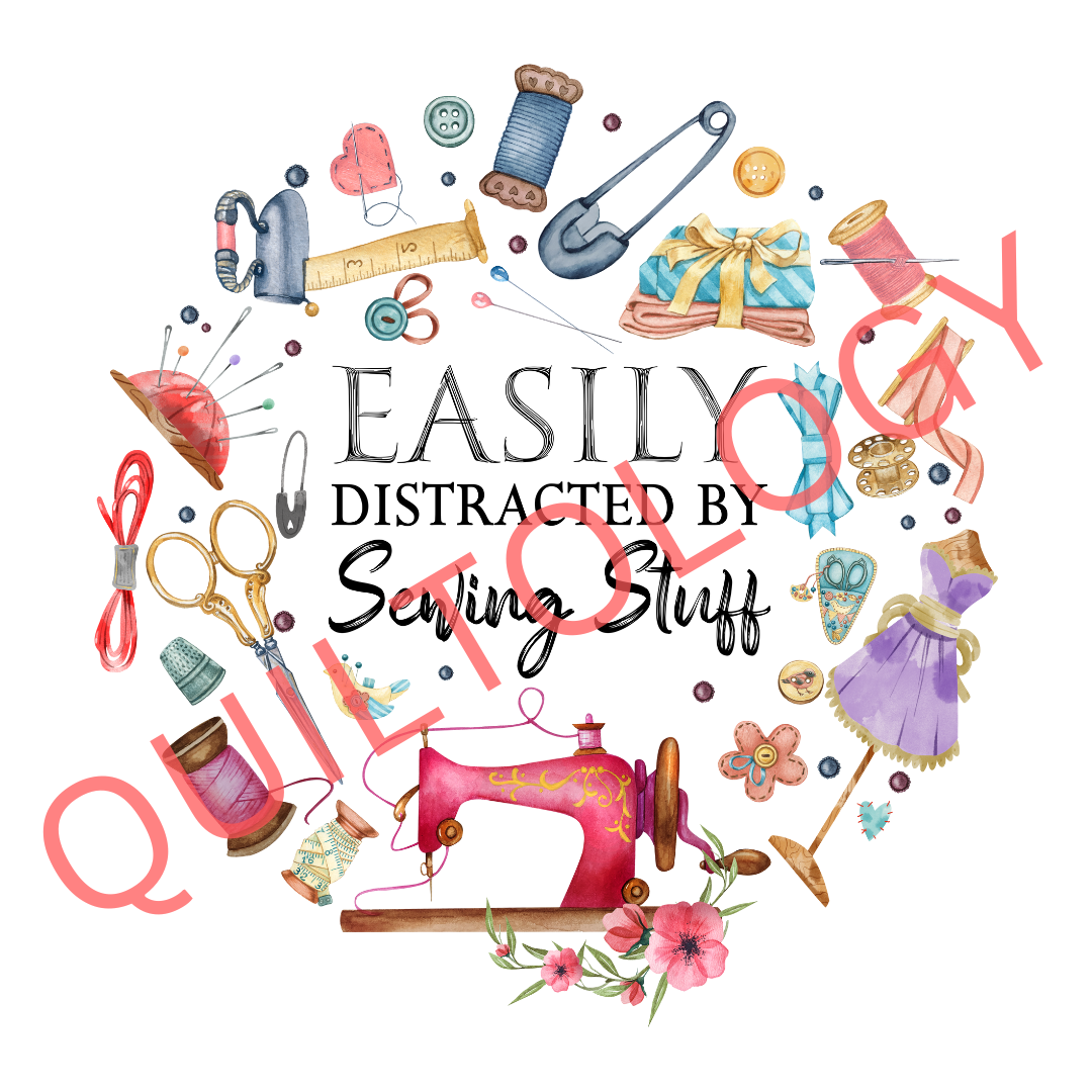 Easily Distracted by Sewing Stuff T-Shirt