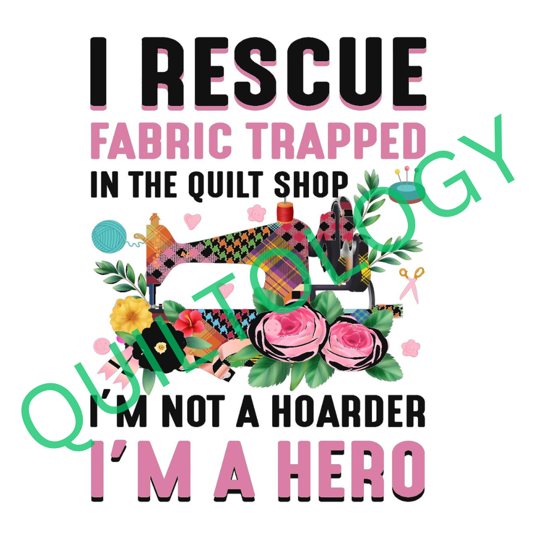 I Rescue Fabric T-Shirt