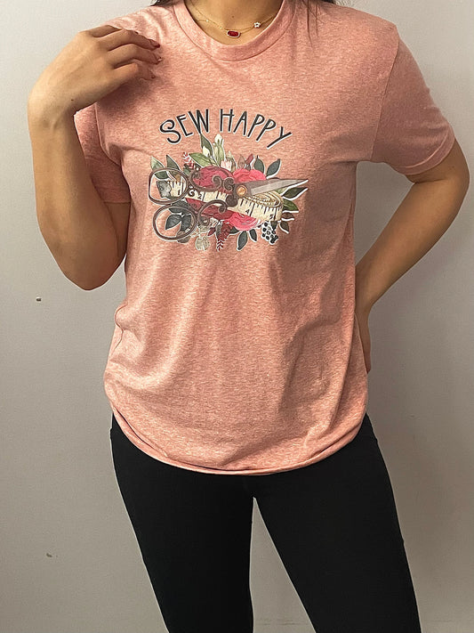 Sew Happy T-Shirt