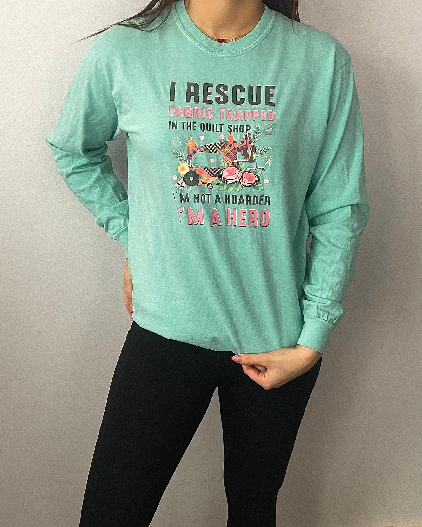 I Rescue Fabric T-Shirt