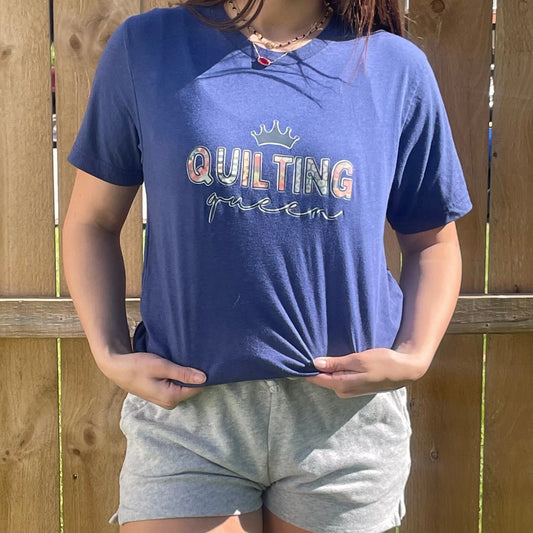 Quilting Queen Vintage T-Shirt