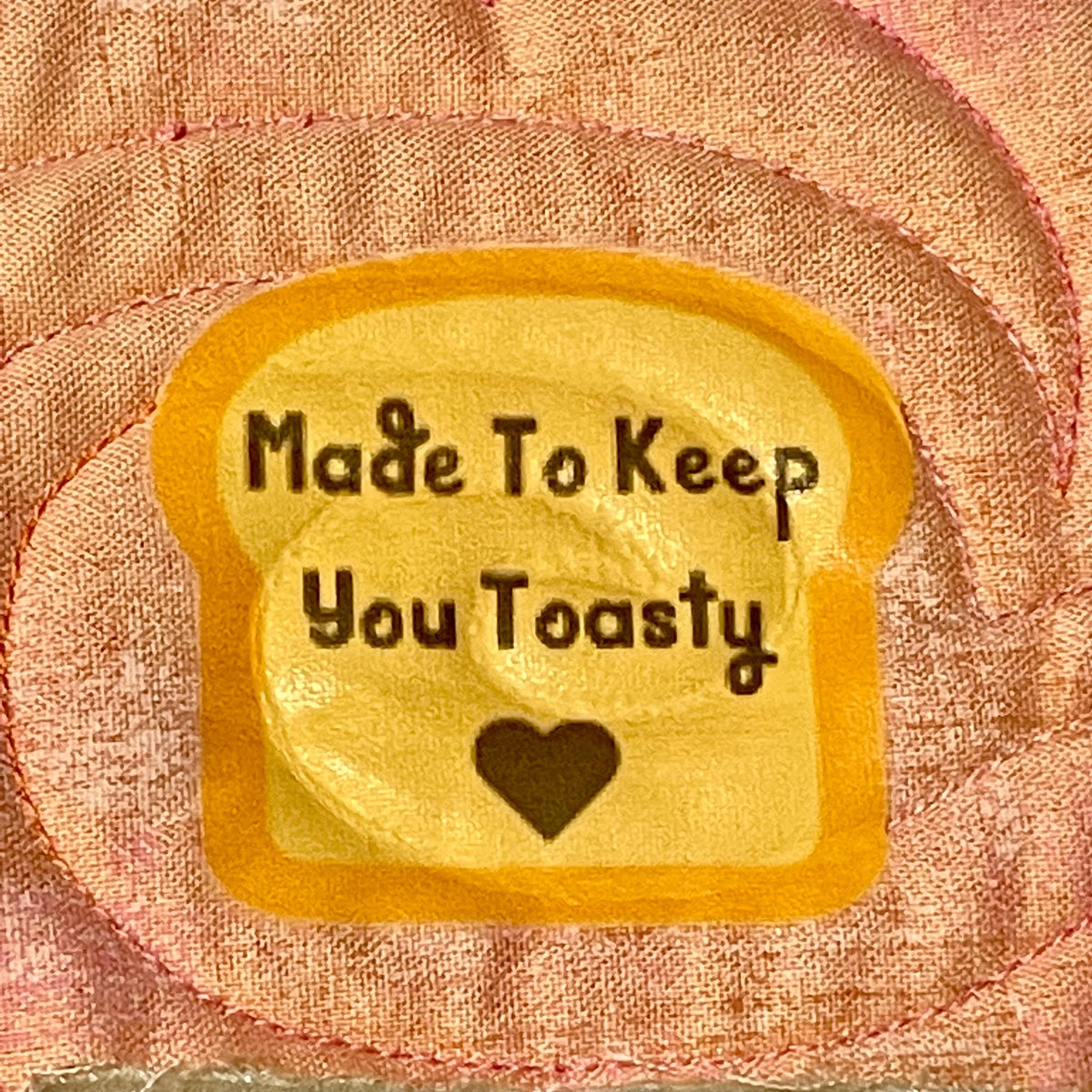 Funny Iron On Quilt Labels Pack 1