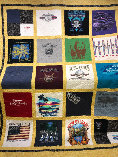 Original T-Shirt Quilt