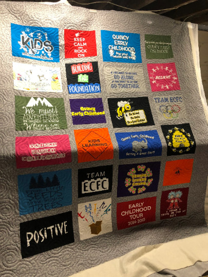 Original T-Shirt Quilt