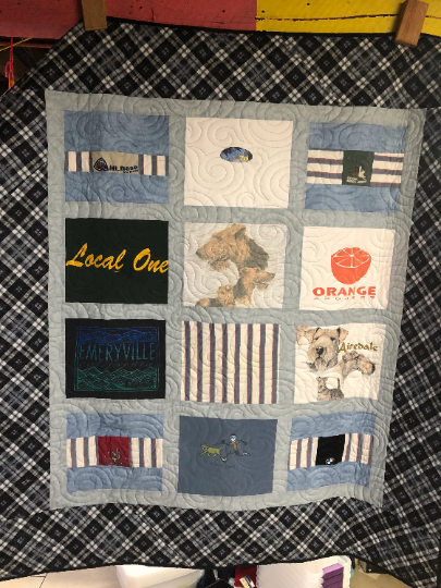 Original T-Shirt Quilt