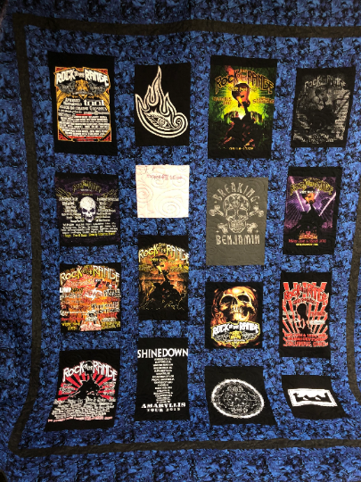 Original T-Shirt Quilt